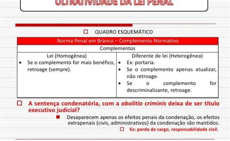 Diferenca Entre Retroatividade E Ultratividade Da Lei Penal Lei