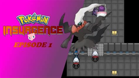 Pokemon Insurgence Episode Darkrai Cultist Gameplay Walkthrough