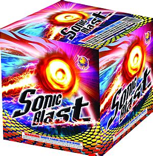 Shot Sonic Blast Gram Aerial Repeaters