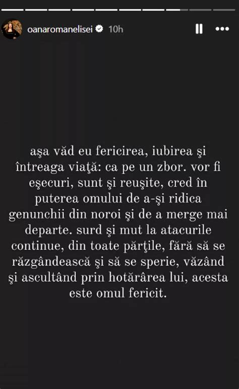 Oana Roman dezvăluiri surprinzătoare după ce mama sa a murit Acesta