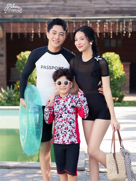 Đồ bơi Nữ BIKINI PASSPORT kiểu Một mảnh tay ngắn kín đáo phối lưới
