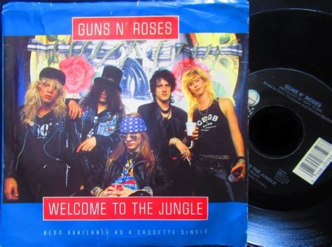 ガンズ・アンド・ローゼズus原盤★guns N Roses 『welcome To The Jungle』 Modern