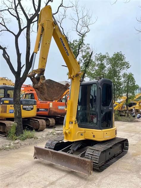 Small Second Hand Excavators Komatsu Pc Ton Japanese Original