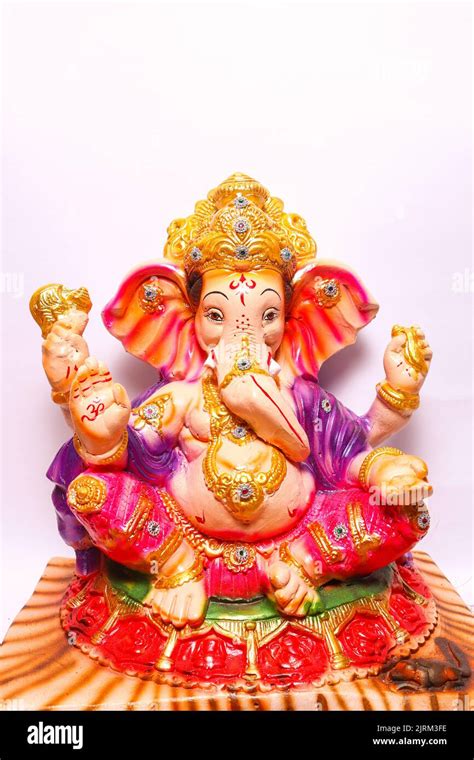 Lord Ganesha Ganesh Festival India Stock Photo Alamy