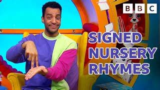 Signed Nursery Rhymes 🎶 | CBeebies | Doovi