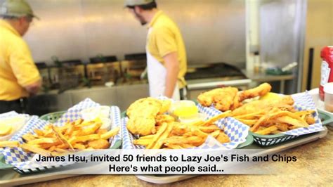 Best Fried Food In Las Vegas Lazy Joes Fish And Chips Youtube