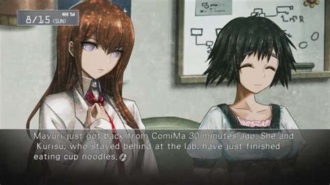 Steins Gate El Psy Kongroo Edition Screenshots And Videos Kotaku