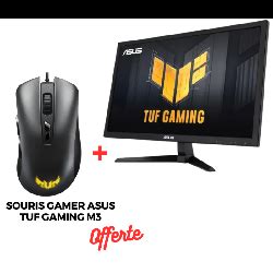 Ecran Gaming Asus Tuf Vg Qm A Full Hd Hz Noir Au Meilleur Prix