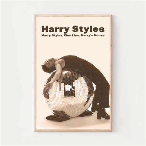 Harry Styles Album Cover Prints Etsy