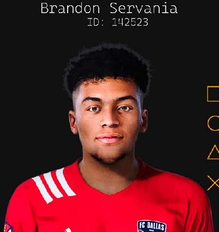 Pes Files Ru On Twitter Pes Brandon Servania For Fl By Ummah