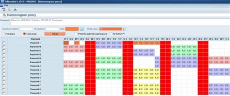 Progpol Program Ewidencja Czasu Pracy