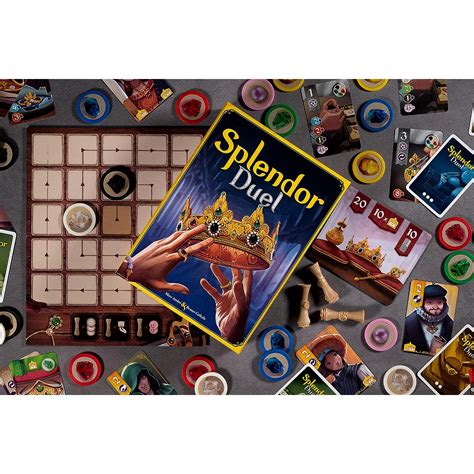 Splendor Duel Board Games Corner