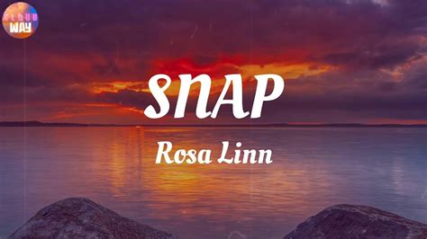 Rosa Linn SNAP Lyrics YouTube