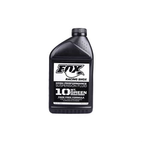 Huile Fourche Fox Racing Shox Suspension Fluid 10 WT Red