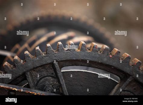 Mechanism Wheel Ratchet Cog Hi Res Stock Photography And Images Alamy