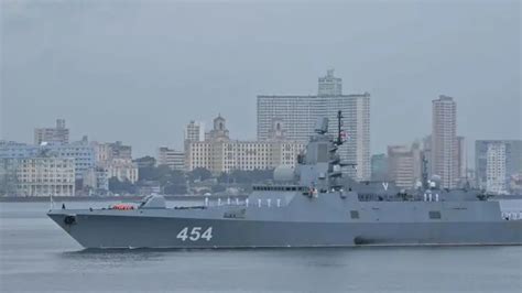 Russia Sends War Fleet To The Caribbean In Military Exercise With Cuba