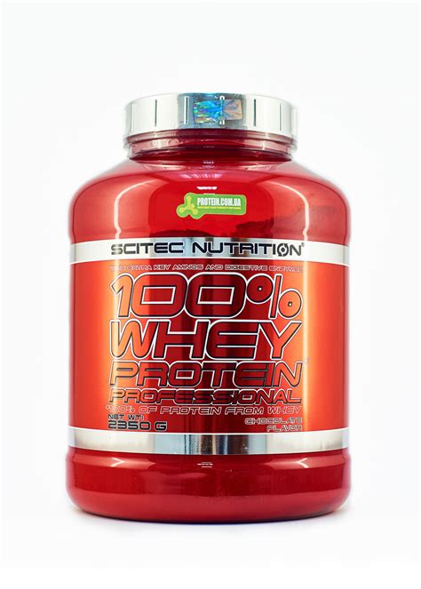 Протеин Scitec Nutrition 100 Whey Protein Professional 2350 г шоколад продажа цена в Одессе