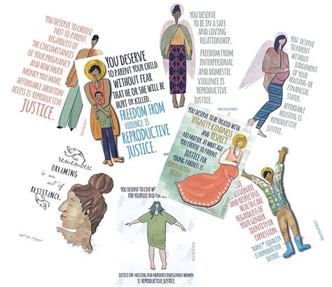 These Images Beautifully Explain Why Reproductive Justice Affects All