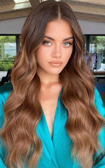 Trendy Hair Colour Ideas To Rock This Autumn Chestnut Balayage