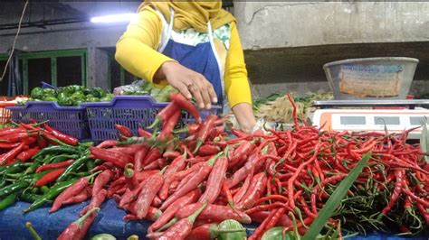 Duh Harga Cabai Di Kota Bandung Makin Pedas Naik Hingga 100 Persen