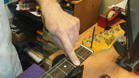 Tutorial C Mo Ajustar El Alma En Cualquier Tipo De Guitarra O Bajo