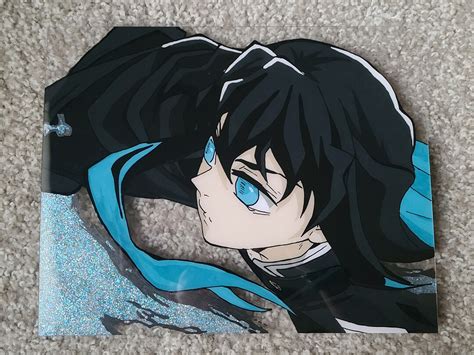 Custom Anime Glass Painting Etsy