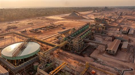 Ivanhoe Mines Reports Q Production Results For The Kamoa Kakula