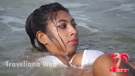 Neelam Singha White Bikini Photoshoot On Beach Traveliana Web MEMBERS