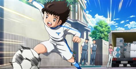 Captain Tsubasa Remake De L Anim Culte Pixel Geek Fr