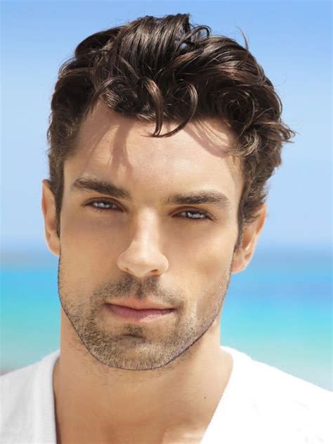 Thick Wavy Hair Men 40 Best Mens Hairstyles For Thick Hair Cool