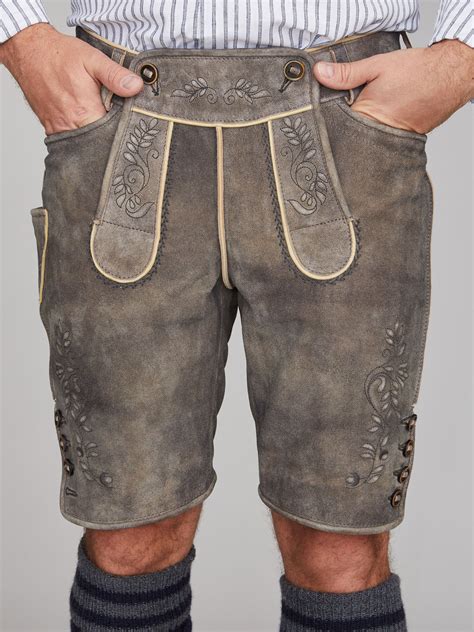 Lederhosen F R Herren Trachten Lederhosen Limberry