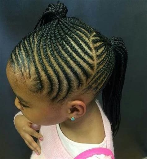 Cornrow Braids For Kids 5 Adorable Styles Hairstylecamp