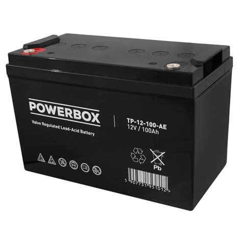 Powerbox Akumulator Vrla Agm V Ah Techtru Pl