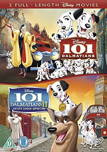 101 Dalmatians 101 Dalmatians II Patch S London Adventure DVD