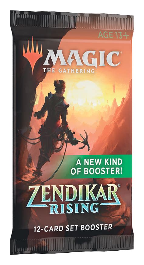 Magic The Gathering Zendikar Rising Setbooster Display Englisch