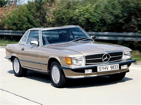 Mercedes SL R107 Évolutions et caractéristiques Auto Forever