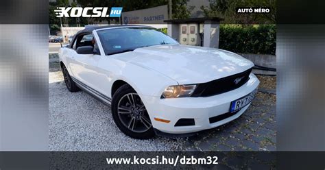 Eladó használt FORD MUSTANG Convertible 4 0 V6 Automata Budapest