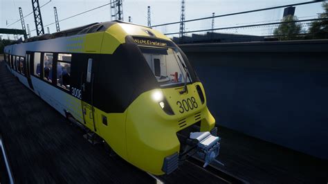 Manchester Metrolink M5000 Train Sim Community