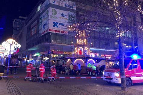 Anschlag Auf Weihnachtsmarkt In Magdeburg Offenbar Viele Tote Und