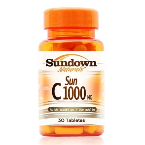 Sun C 500mg 100 Comps Sundown