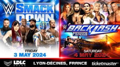 Wwe Smackdown Et Backlash Tout Ce Quil Faut Savoir