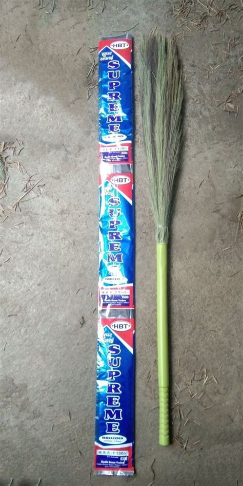 Grass Plastic Inch Phool Jhadu For Cleaning Packaging Type Packet