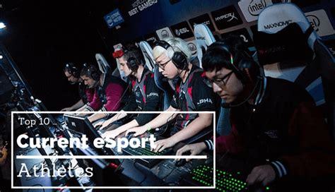 The Top 10 Esports Athletes 2023 Gamer Rankings