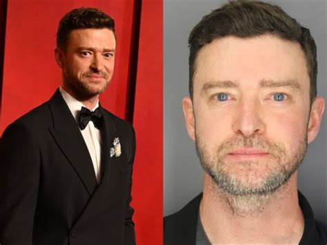 Justin Timberlake Mug Shot Released After Dwi Arrest See Photo