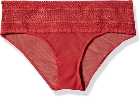Dkny Women S Cut Out Lace Bikini Panty At Amazon Womens Clothing Store