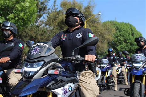 Fortalecen Seguridad En Uruapan Con 33 Patrullas Y 20 Motopatrullas