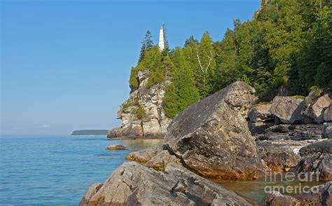 Flowerpot Island Lighthouse Photograph by Charline Xia - Fine Art America