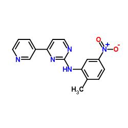 China N 2 Metil 5 Nitrofenil 4 Piridin 3 Il Pirimidin 2 Amina