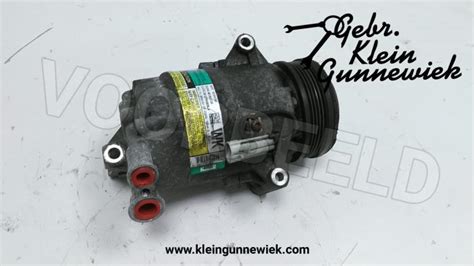 Air Conditioning Pump Opel Zafira Z Xer