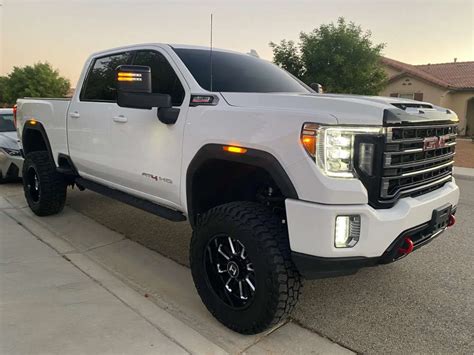 2022 GMC Sierra 2500 HD With 20x10 19 Hostile Predator And 37 13 5R20